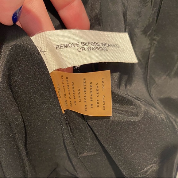 Ann Taylor Two Button Blazer - Picture 3 of 5